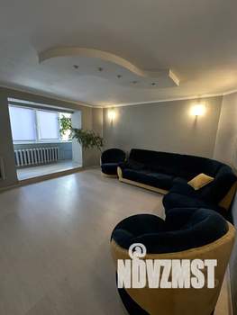 3-к квартира, посуточно, 81м2, 1/6 этаж