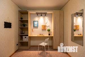 1-к квартира, посуточно, 45м2, 24/25 этаж