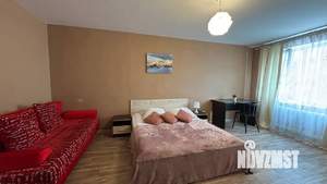 1-к квартира, посуточно, 42м2, 3/18 этаж