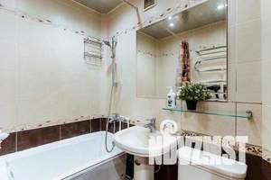 2-к квартира, посуточно, 44м2, 1/1 этаж