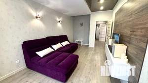 1-к квартира, посуточно, 50м2, 1/1 этаж
