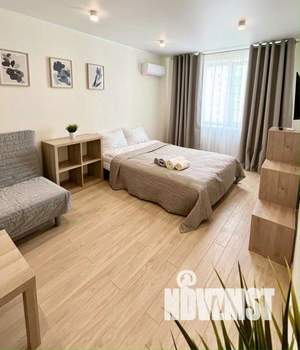 1-к квартира, посуточно, 50м2, 1/1 этаж