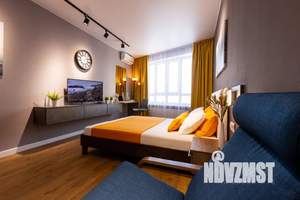 1-к квартира, посуточно, 42м2, 18/25 этаж