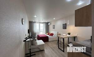 1-к квартира, посуточно, 25м2, 1/1 этаж