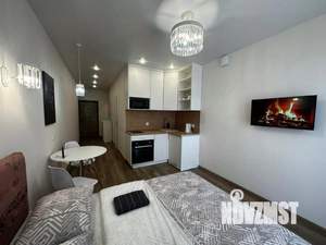 1-к квартира, посуточно, 27м2, 1/1 этаж