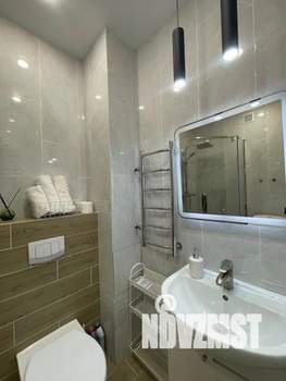 1-к квартира, посуточно, 36м2, 1/1 этаж