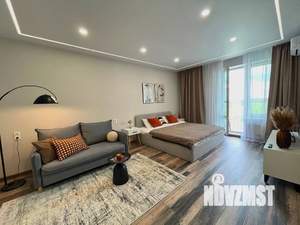 1-к квартира, посуточно, 40м2, 8/10 этаж