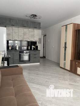 1-к квартира, посуточно, 24м2, 1/1 этаж