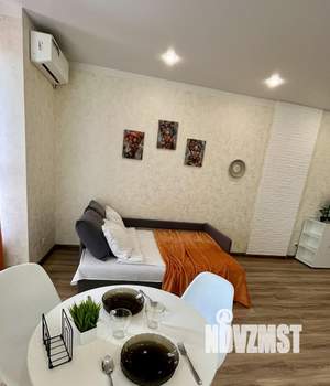 1-к квартира, посуточно, 40м2, 1/1 этаж