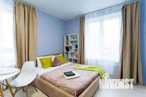 Студия квартира, посуточно, 30м2, 8/25 этаж