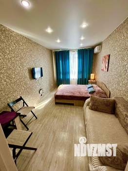 1-к квартира, посуточно, 35м2, 1/1 этаж