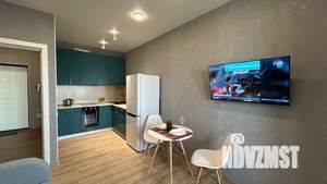 1-к квартира, посуточно, 42м2, 23/25 этаж