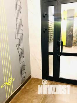 Студия квартира, посуточно, 35м2, 20/21 этаж