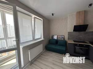 1-к квартира, посуточно, 35м2, 11/22 этаж