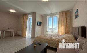1-к квартира, посуточно, 34м2, 1/1 этаж