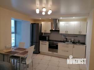 Студия квартира, на длительный срок, 38м2, 8/18 этаж