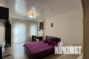 1-к квартира, посуточно, 42м2, 9/13 этаж