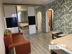 1-к квартира, посуточно, 44м2, 1/1 этаж