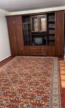 1-к квартира, на длительный срок, 33м2, 1/5 этаж