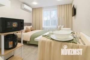 1-к квартира, посуточно, 18м2, 1/1 этаж
