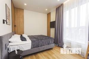 1-к квартира, посуточно, 42м2, 1/1 этаж