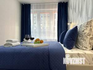 1-к квартира, посуточно, 48м2, 6/25 этаж