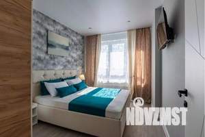 1-к квартира, посуточно, 40м2, 22/23 этаж