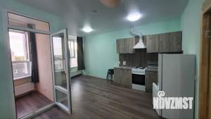 Студия квартира, на длительный срок, 34м2, 9/25 этаж