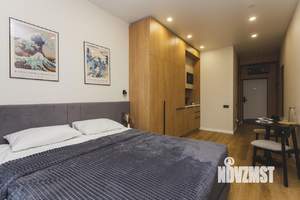 1-к квартира, посуточно, 22м2, 1/1 этаж