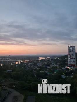 1-к квартира, посуточно, 40м2, 13/25 этаж