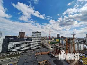 1-к квартира, посуточно, 45м2, 24/28 этаж