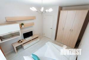1-к квартира, посуточно, 35м2, 12/25 этаж