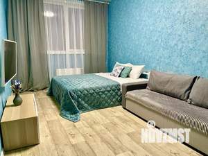 1-к квартира, посуточно, 40м2, 1/1 этаж