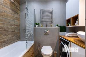 1-к квартира, посуточно, 46м2, 20/25 этаж