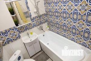 1-к квартира, посуточно, 38м2, 1/1 этаж