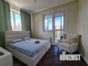 3-к квартира, посуточно, 76м2, 1/1 этаж