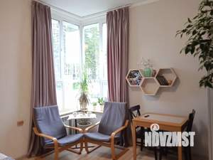 2-к квартира, посуточно, 47м2, 2/24 этаж