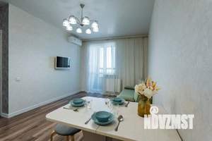 2-к квартира, посуточно, 53м2, 1/1 этаж