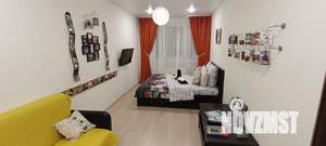 1-к квартира, посуточно, 38м2, 1/1 этаж