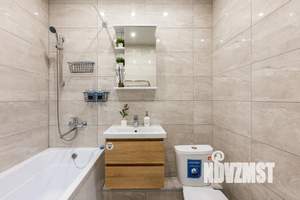 1-к квартира, посуточно, 41м2, 9/21 этаж