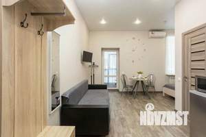 1-к квартира, посуточно, 23м2, 1/1 этаж