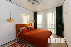 1-к квартира, посуточно, 41м2, 6/15 этаж