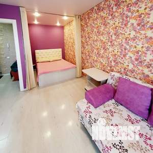 1-к квартира, посуточно, 42м2, 3/9 этаж