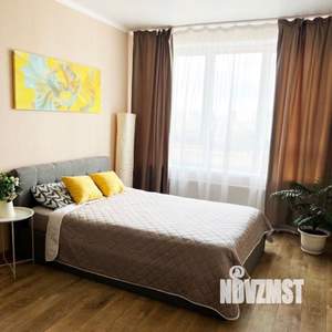 1-к квартира, посуточно, 45м2, 1/1 этаж