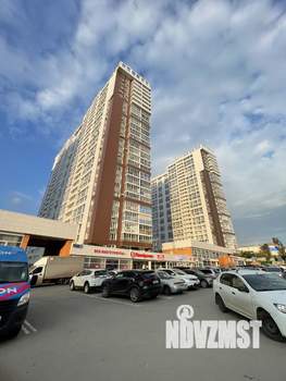 Студия квартира, на длительный срок, 42м2, 23/25 этаж