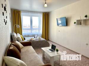 1-к квартира, посуточно, 42м2, 1/1 этаж