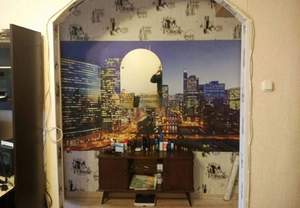 1-к квартира, на длительный срок, 30м2, 4/5 этаж