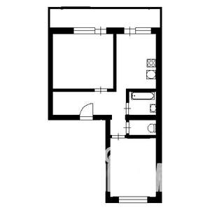 2-к квартира, на длительный срок, 71м2, 7/12 этаж