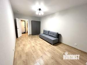 1-к квартира, на длительный срок, 40м2, 6/17 этаж