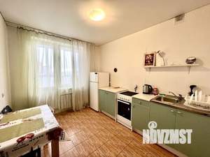 1-к квартира, посуточно, 45м2, 1/1 этаж